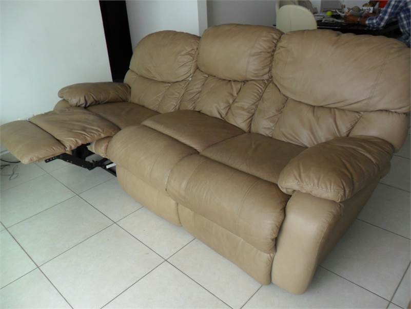 venta de SOFA RECLINABLE 3 PUESTOS Y 2 PUESTOS