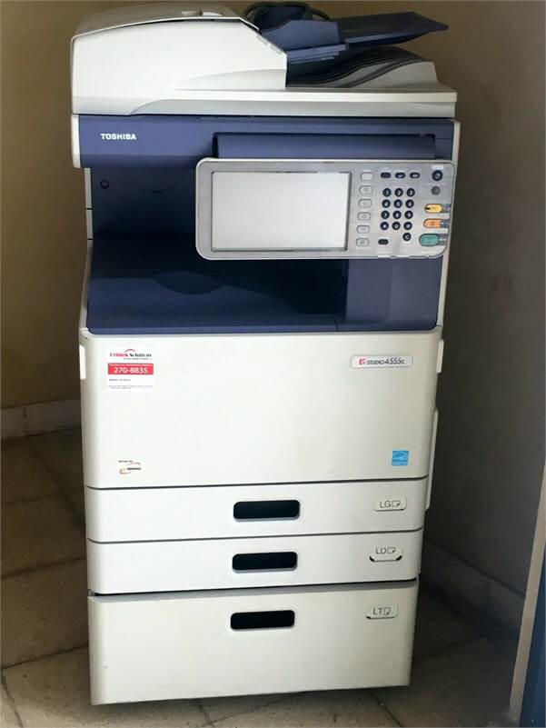 toshiba e studio 4555c