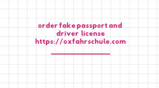 Buy fake Australian driving license Australia