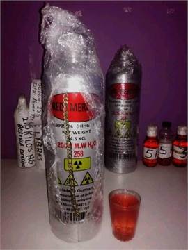 Buy 99.9% Pure Red Liquid Mercury