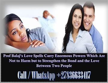Quick & Simple Love Spells That Really Work to Get Lost Love Back Today (WhatsApp: +27836633417)
