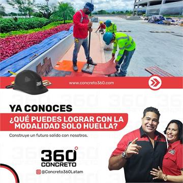 Concreto Estampado para Proyectos Industriales en Panamá