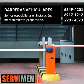 Barreras Vehiculares - Instalación | Mantenimiento | Reparación