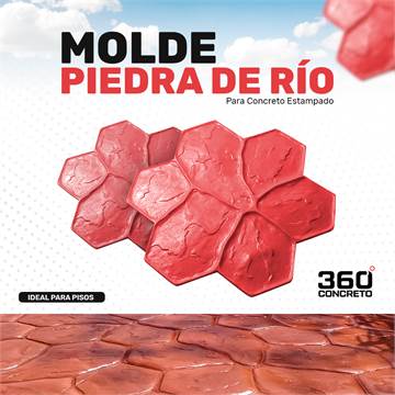 MOLDES PARA CONCRETO ESTAMPADO. VENTA Y ALQUILER