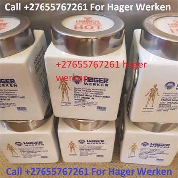 South Africa +27655767261 Hager Werken Embalming Powder White 100% & 98% Made From German