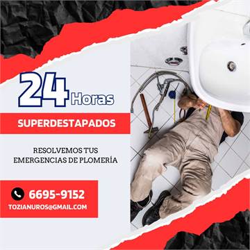 SERVICIOS DE PLOMERÍA 