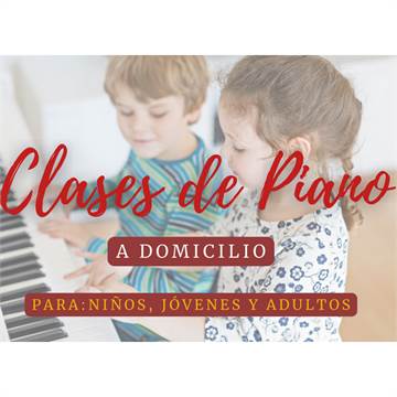 Clases de Piano a Domicilio 