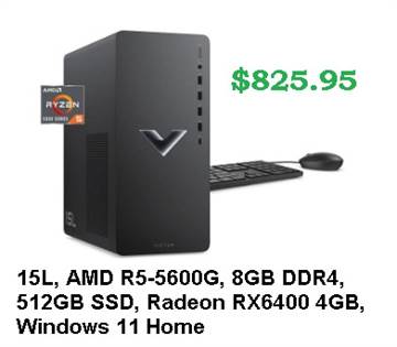 Computadoras y Laptop GAMERS 