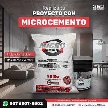 MICROCEMENTO VENTA DE MATERIALES