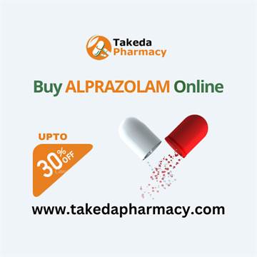 Buy Alprazolam Online at Real Prices Quick shipping at TakedaPharmacy