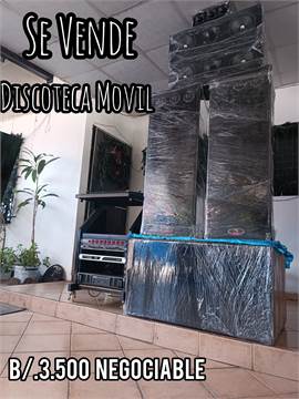 Se Vende Discoteca Móvil Nitida 