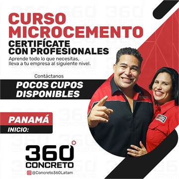 MICROCEMENTO CURSO DE INSTALACIÓN