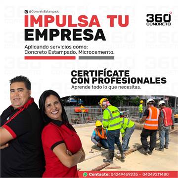 CURSO CONCRETO ESTAMPADO EN PANAMÁ