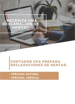 PRESENTE A TIEMPO SU DECLARACION DE RENTAS 24 NATURAL, JURIDICA (DGI) Y DECLARACION JURADA DEL MUPA