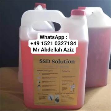 How to use SSD chemical solution for cleaning black dollar