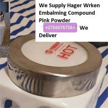 【༺@+27655767261】Dealer of Hager Werken Embalming Powder in Johannesburg, Zimbabwe, South Africa