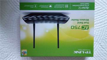 Router TP Link AC750 Dual B. - solo mensaje Whatsapp
