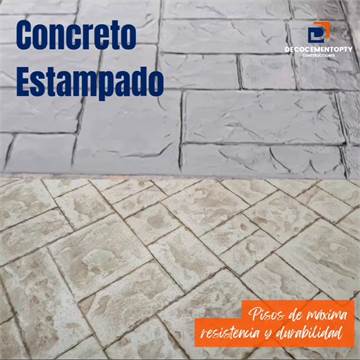 CONCRETO ESTAMPADO EN PANAMÁ 