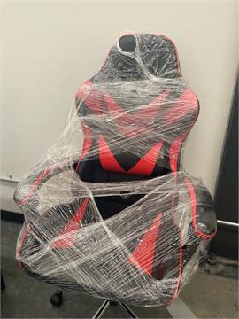 SILLA DE GAMER ROJA CON NEGRO