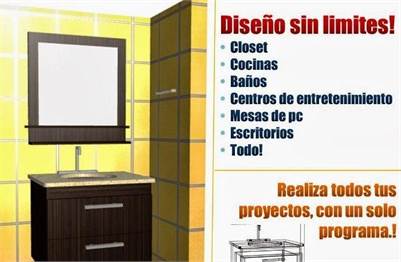Vendo e instalo Programa Para Crear Y Desglosar Muebles: Cocina Y Closet Vendo e instalo Programa Para Crear Y Desglosar Muebles: Cocina Y Closet