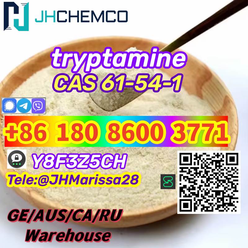 Secured Delivery CAS 61-54-1  tryptamine Threema: Y8F3Z5CH		