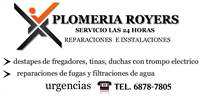 PLOMERIA ROYERS, PLOMERO EN GENERAL Roy Polanco