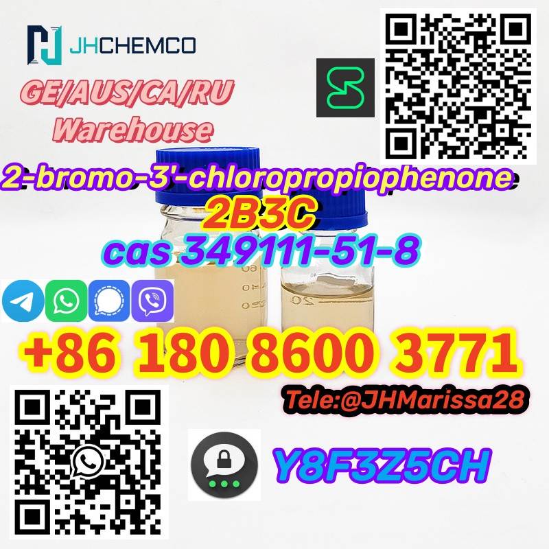 Promotional CAS 34911-51-8 2-bromo-3'-chloropropiophenone Threema: Y8F3Z5CH		