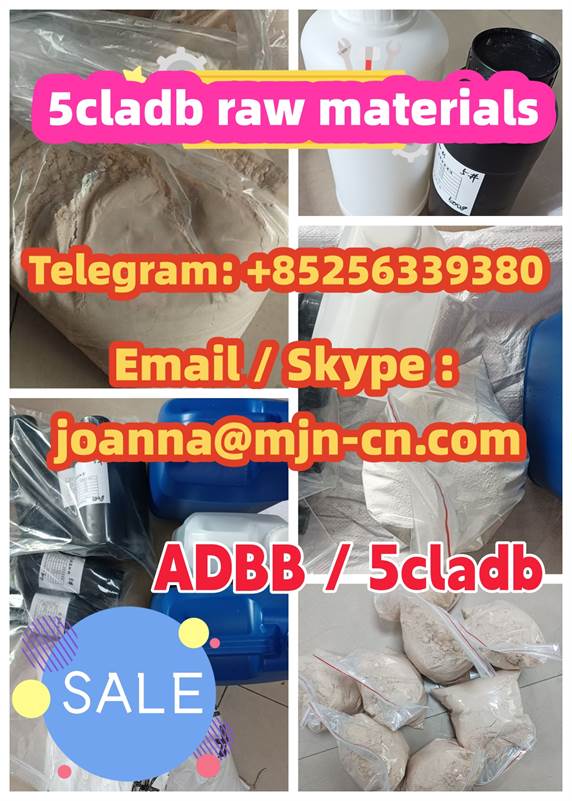 Stronger 5cladb raw material adbb 5CL-ADB-A precursor Telegram: +85256339380