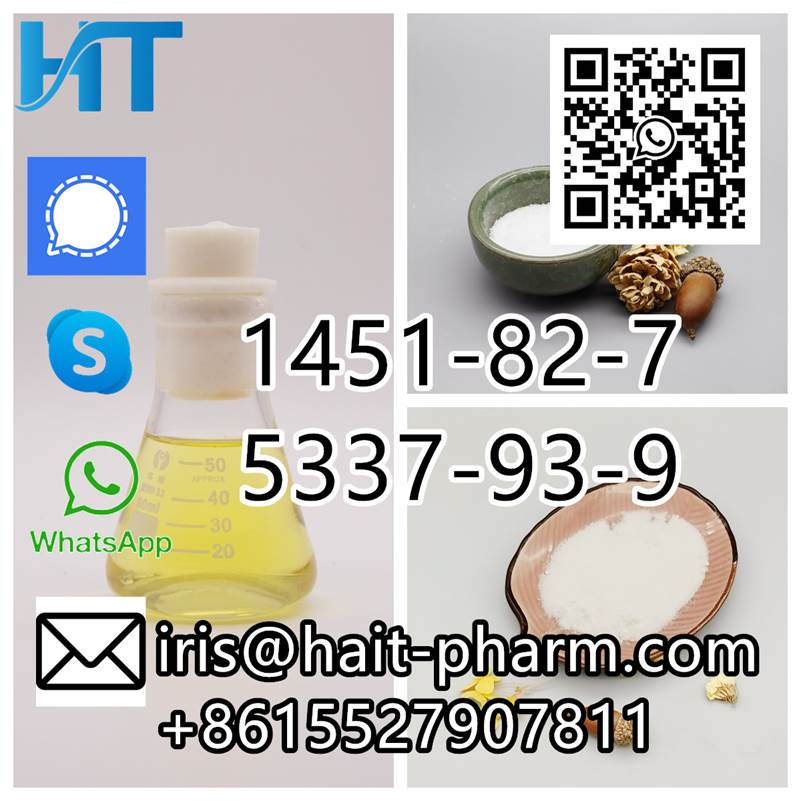 China Factory Supply 2-bromo-4-methylpropiophenone CAS 1451-82-7/CAS 5337-93-9 4-Methylpropiophenone