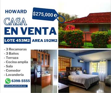 Se vende casa Residencial Howard, Estilo de vida, Naturaleza