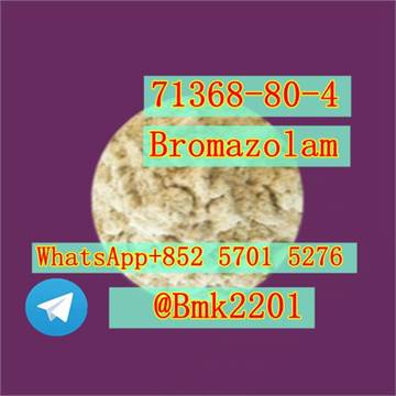 Etizolam Nitrazolam Alprazolam CAS 40054-73-7 CAS71368-80-4