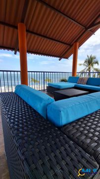 Casa frente al mar en Playa El Palmar