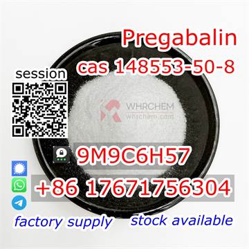 +8617671756304 CAS 148553-50-8 Pregabalin Cheap Price Lyrica