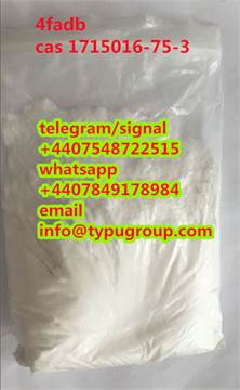 high purity 4fadb/5fadb cas 1715016-75-3 telegram/signal:+4407548722515