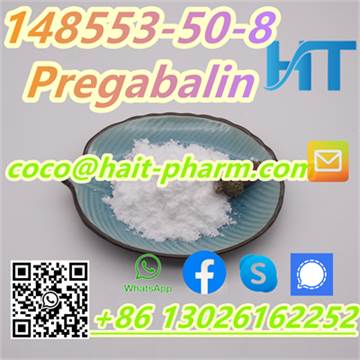 148553-50-8 Pregabalin Pharmaceutical Raw Material High quality +8613026162252