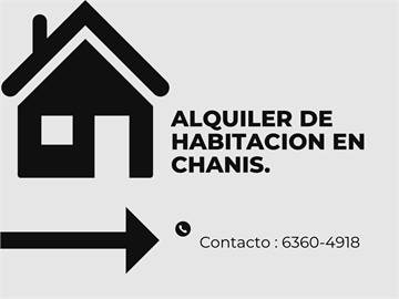 ALQUILER DE HABITACION EN CHANIS 