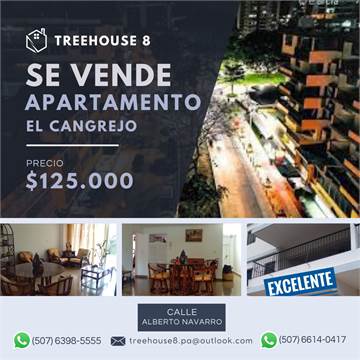 Se vende apartamento céntrico calle Alberto Navarro