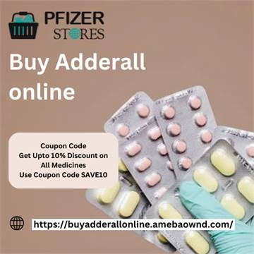 Get Adderall Generic online at street price