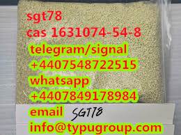 sell Sgt78/Sgt151 cas 1631074-54-8 whatsapp/telegram:+4407548722515