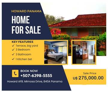 Se Vende Casa Residencial Howard