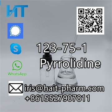 99% purity Pyrrolidine Cas: 123-75-1 with best price
