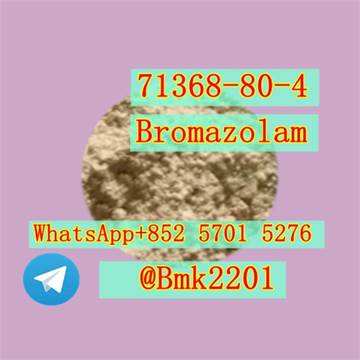 Bromazolam Clonazolam pyrazolam Deschloroetizolam 2647-50-9  