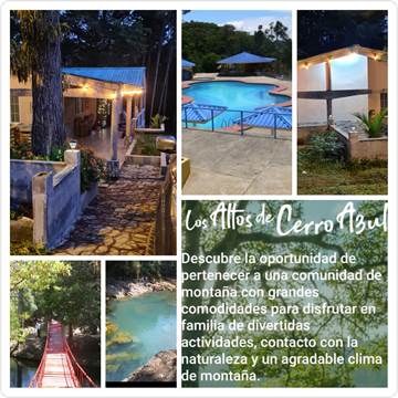 Vendo en Los Altos de Cerro Azul, cómoda y amplia casa.
