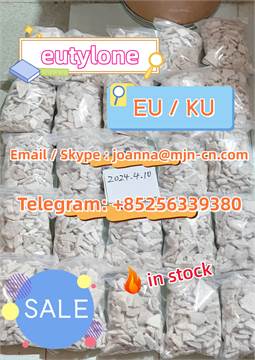 EU eutylone white crystal with good effect from China
