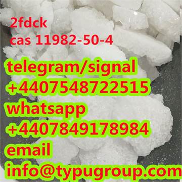 selling 2fdck cas 11982-50-4 whatsapp/telegram:+4407548722515