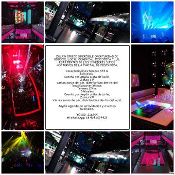 EN VENTA LOCAL COMERCIAL DISCOTECA CLUB