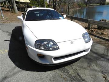 Neatly Used Toyota Supra In Good Condition